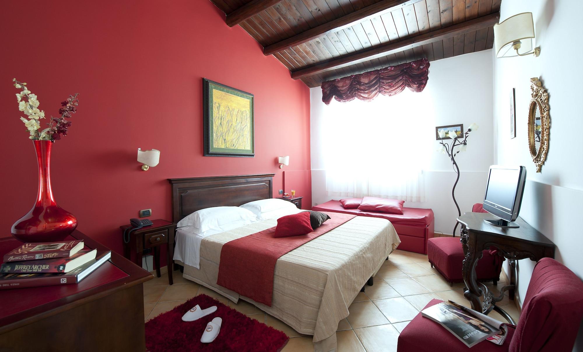 Charme Hotel Villa Principe Fitalia 파뉴사 외부 사진