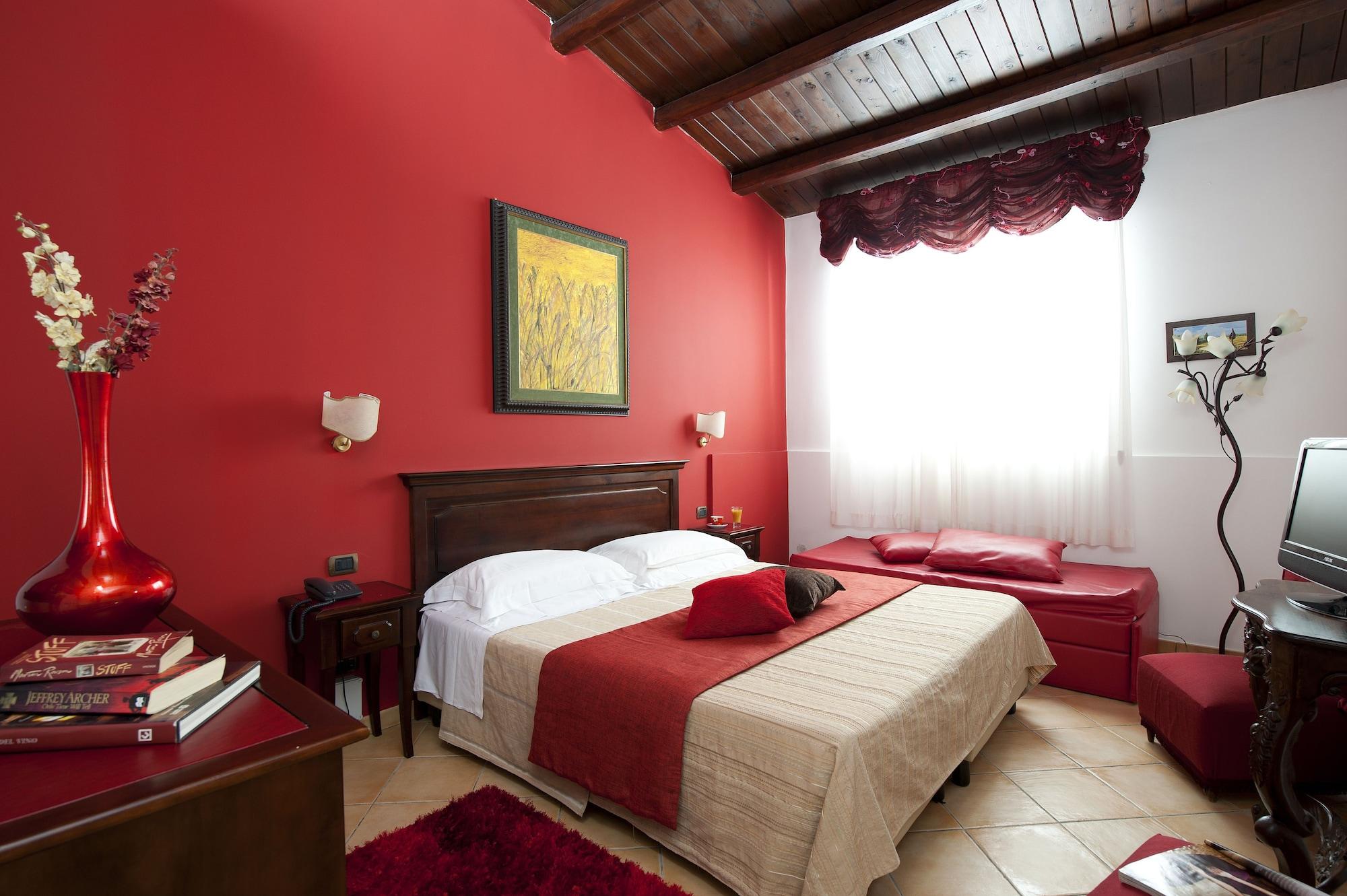 Charme Hotel Villa Principe Fitalia 파뉴사 외부 사진