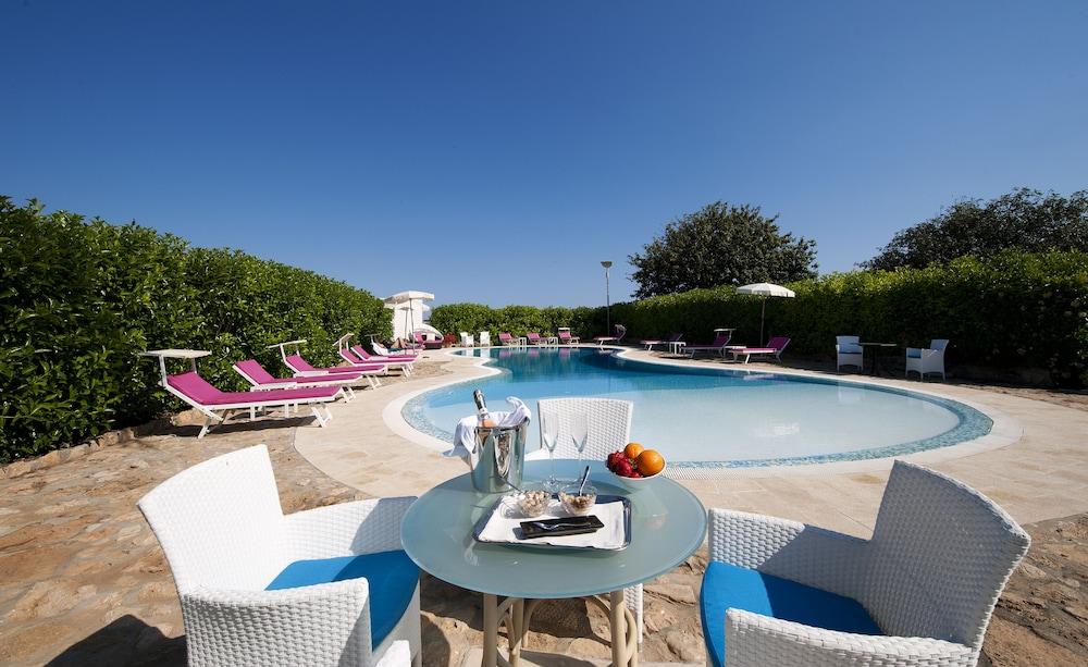 Charme Hotel Villa Principe Fitalia 파뉴사 외부 사진