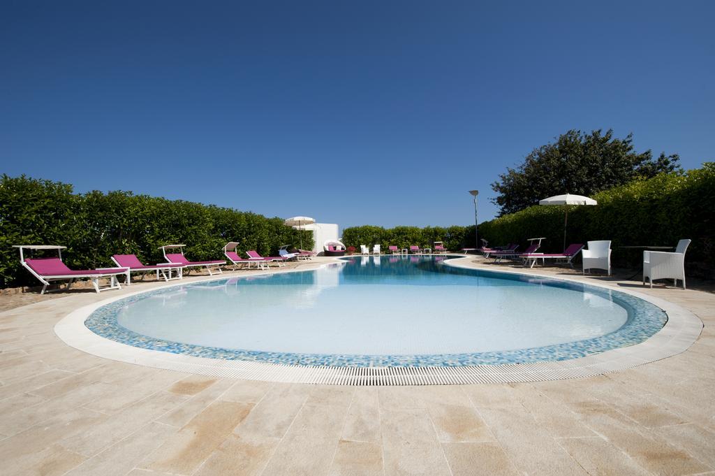 Charme Hotel Villa Principe Fitalia 파뉴사 외부 사진