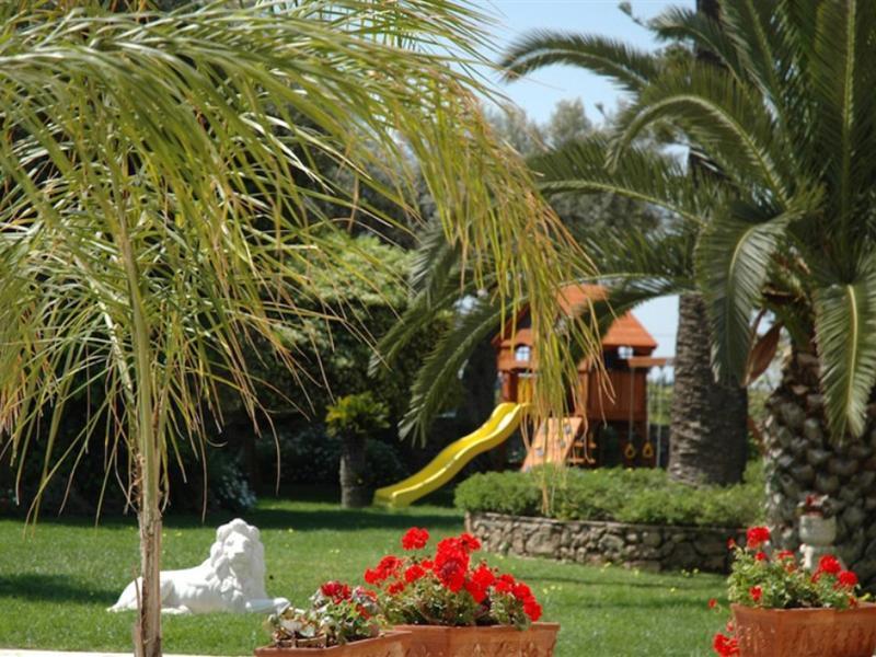Charme Hotel Villa Principe Fitalia 파뉴사 외부 사진