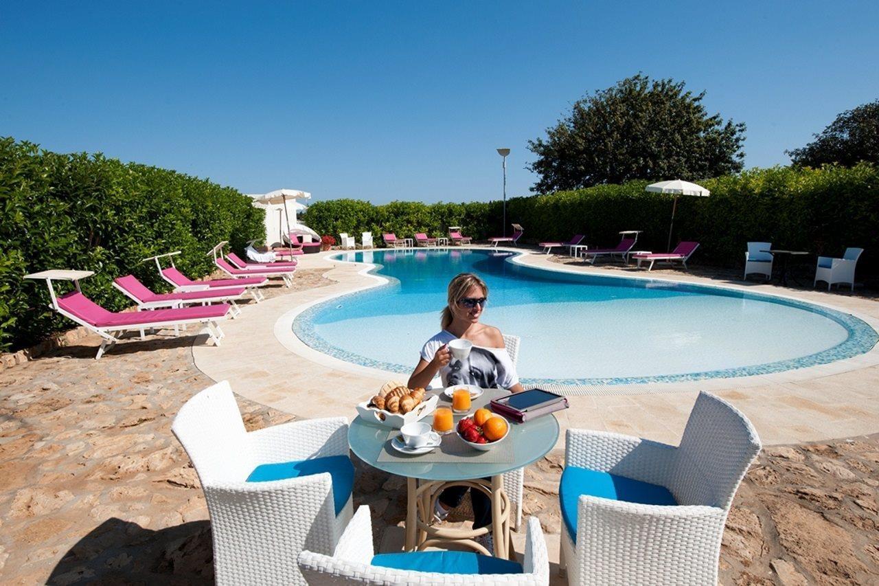 Charme Hotel Villa Principe Fitalia 파뉴사 외부 사진