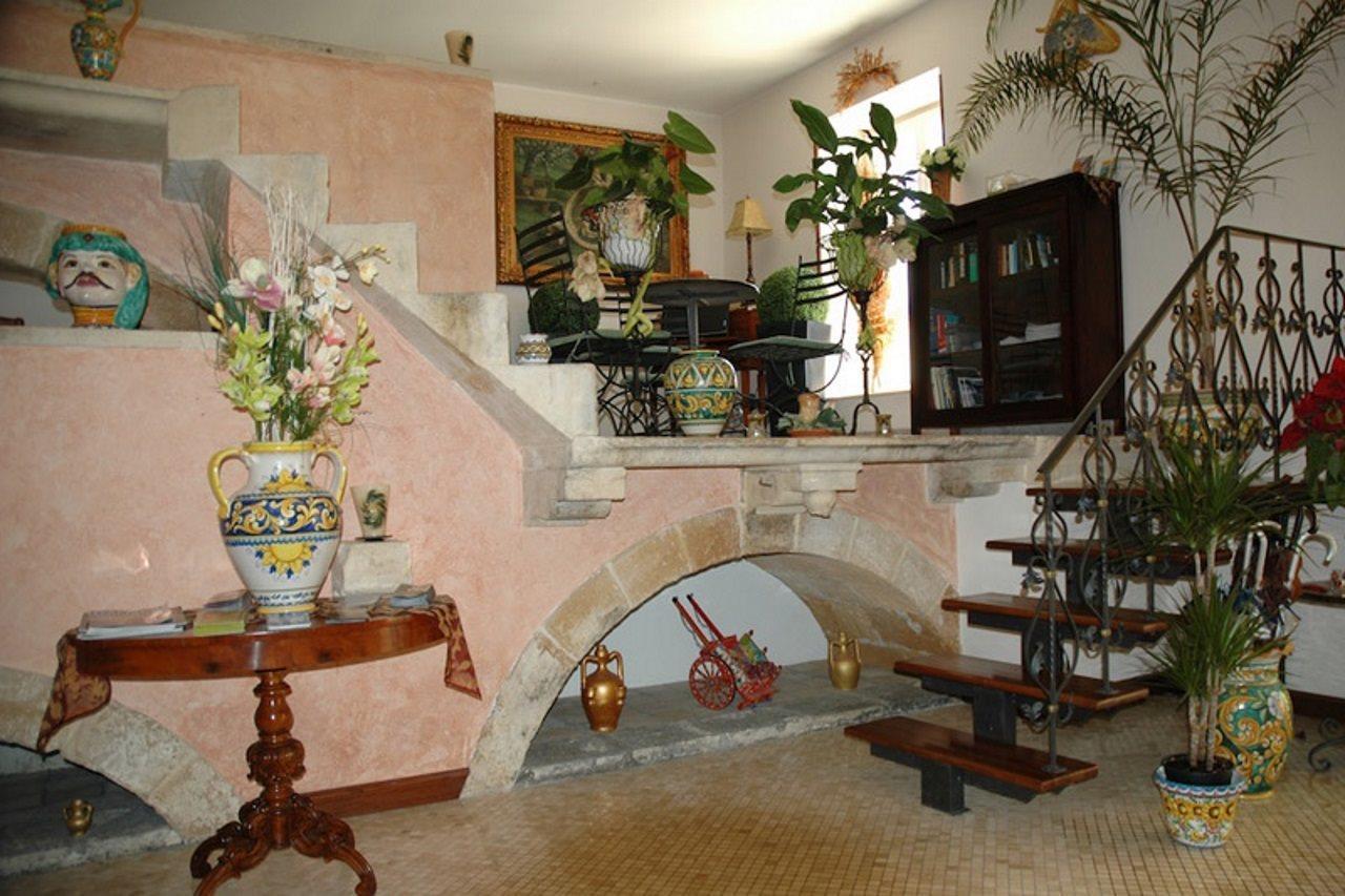 Charme Hotel Villa Principe Fitalia 파뉴사 외부 사진