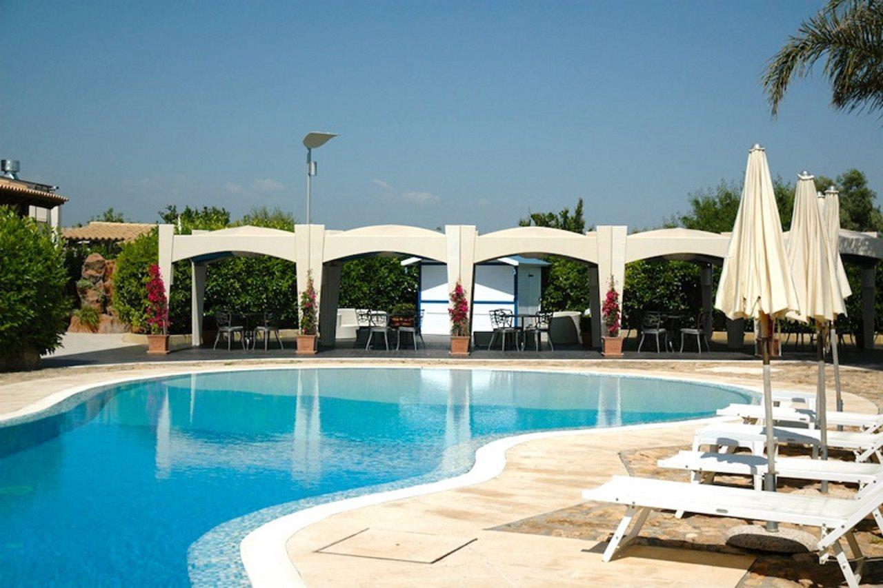 Charme Hotel Villa Principe Fitalia 파뉴사 시설 사진