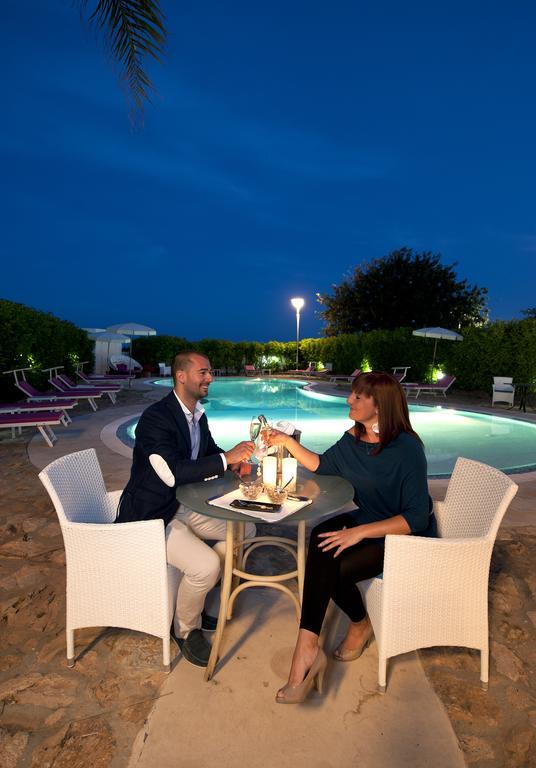 Charme Hotel Villa Principe Fitalia 파뉴사 외부 사진