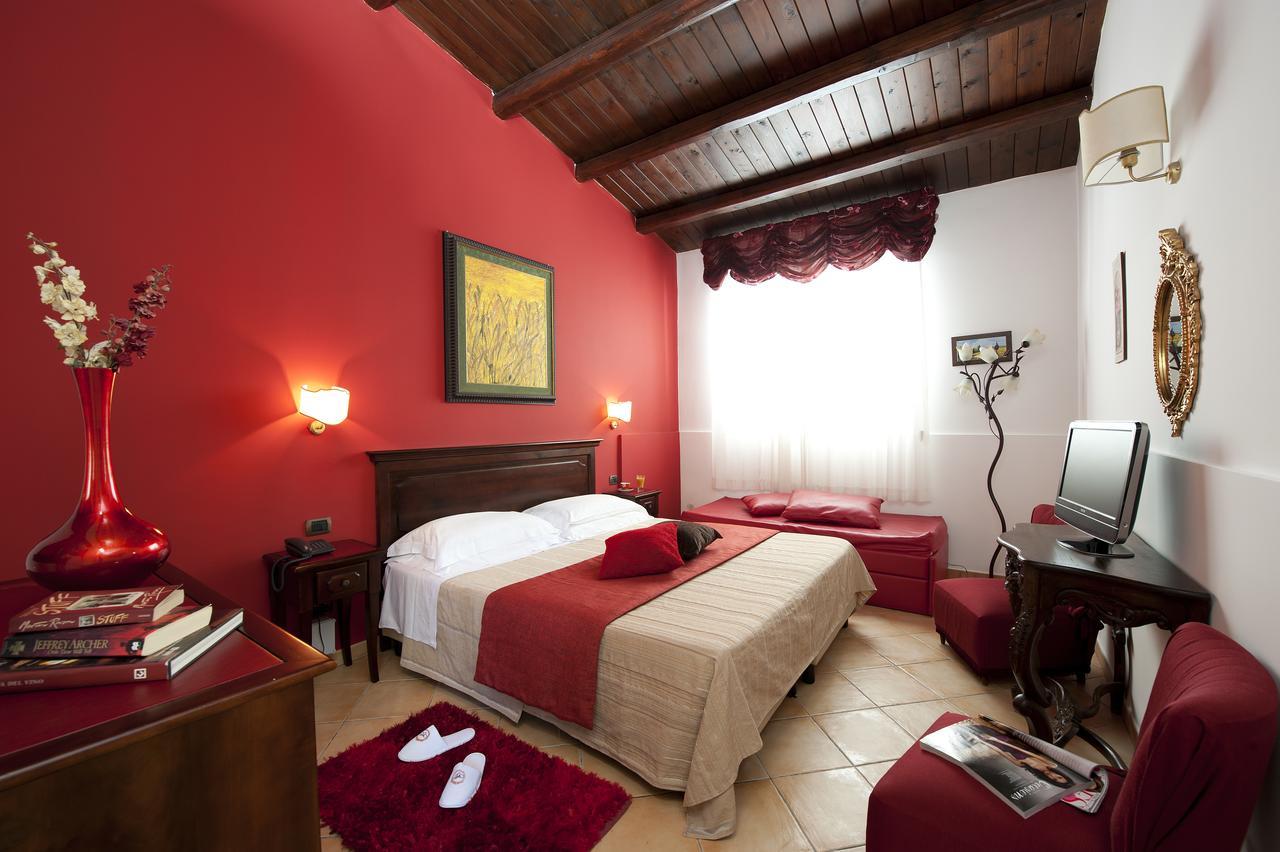 Charme Hotel Villa Principe Fitalia 파뉴사 외부 사진