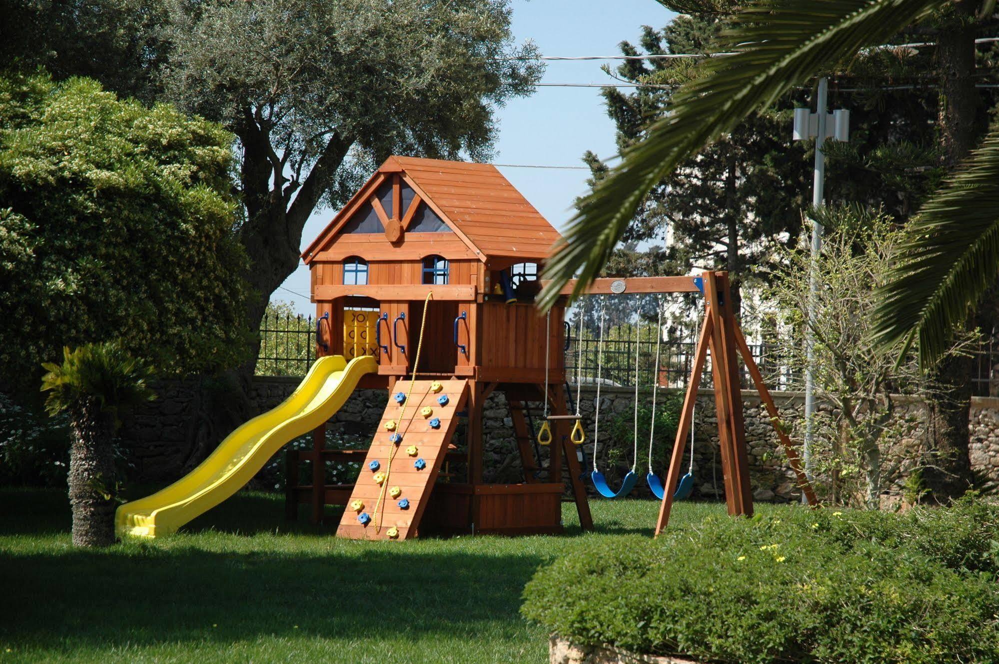 Charme Hotel Villa Principe Fitalia 파뉴사 시설 사진