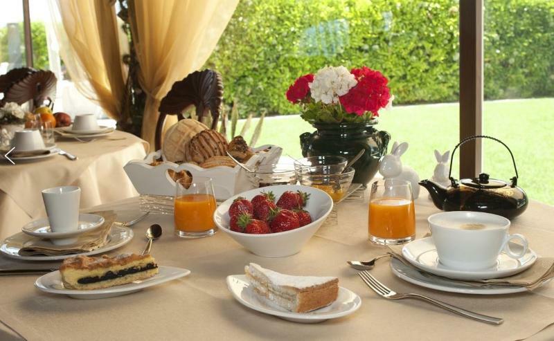 Charme Hotel Villa Principe Fitalia 파뉴사 외부 사진