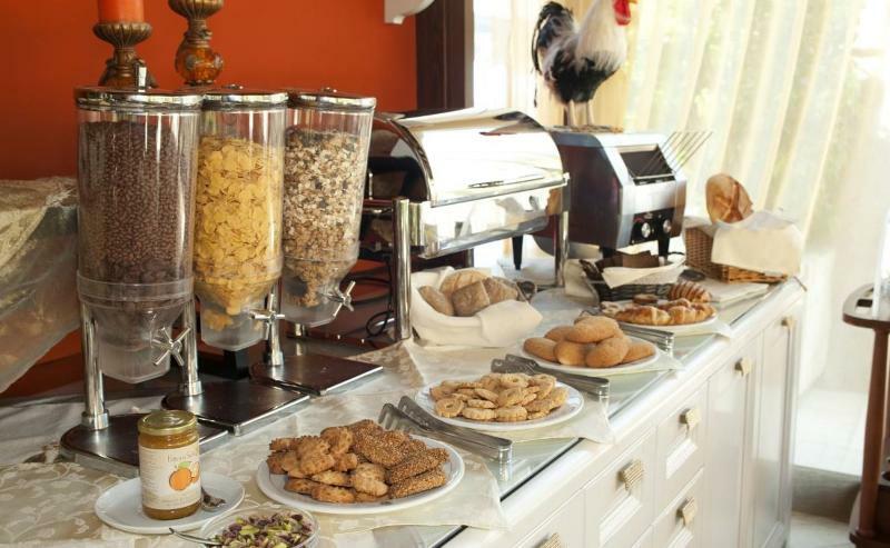 Charme Hotel Villa Principe Fitalia 파뉴사 외부 사진