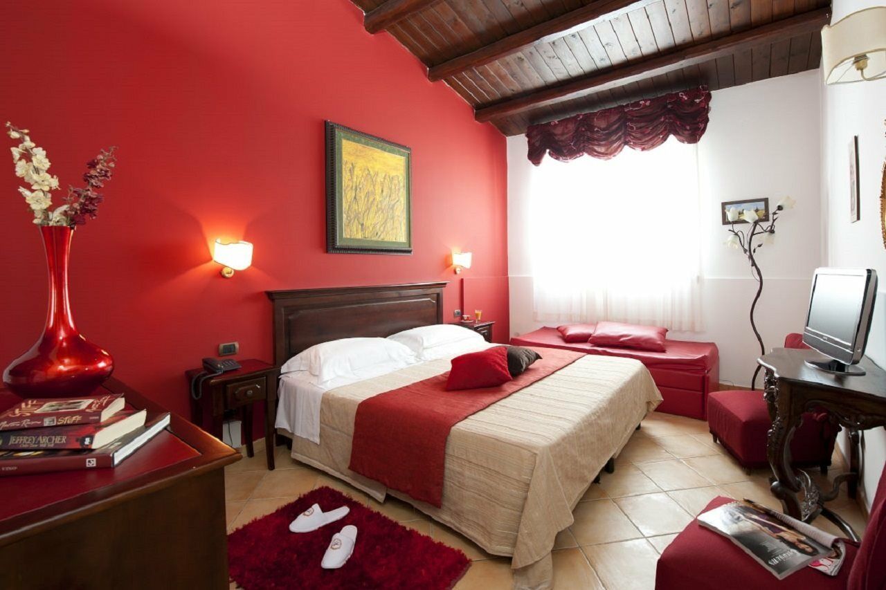Charme Hotel Villa Principe Fitalia 파뉴사 외부 사진